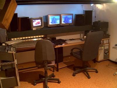 Estudio de sonido de SERVYSO